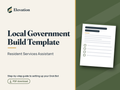 Local Government Grok Bot Build Template: Resident Services Assistant cover