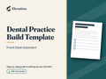 Dental Practice Grok Bot Build Template: Front Desk Assistant cover