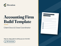Accounting Firm Grok Bot Build Template: Client Docs & Close Coordinator cover