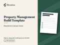 Property Management Grok Bot Build Template: Resident & Vendor Desk cover
