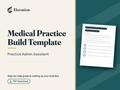Medical Practice Grok Bot Build Template: Practice Admin Assistant cover