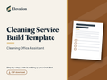 Cleaning Service Grok Bot Build Template: Cleaning Office Assistant cover
