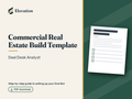 Commercial Real Estate Grok Bot Build Template: Deal Desk Analyst cover