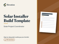Solar Installer Grok Bot Build Template: Solar Project Coordinator cover