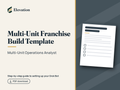 Multi-Unit Franchise Grok Bot Build Template: Multi-Unit Operations Analyst cover