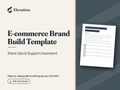 E-commerce Brand Grok Bot Build Template: Store Ops & Support Assistant cover