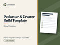 Podcaster & Creator Grok Bot Build Template: Show Producer cover