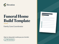 Funeral Home Grok Bot Build Template: Family Care Coordinator cover