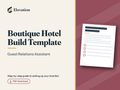 Boutique Hotel Grok Bot Build Template: Guest Relations Assistant cover