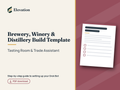 Brewery, Winery & Distillery Grok Bot Build Template: Tasting Room & Trade Assistant cover
