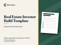 Real Estate Investor Grok Bot Build Template: Acquisitions Assistant cover