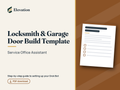 Locksmith & Garage Door Grok Bot Build Template: Service Office Assistant cover