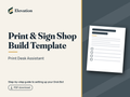 Print & Sign Shop Grok Bot Build Template: Print Desk Assistant cover