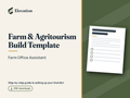 Farm & Agritourism Grok Bot Build Template: Farm Office Assistant cover