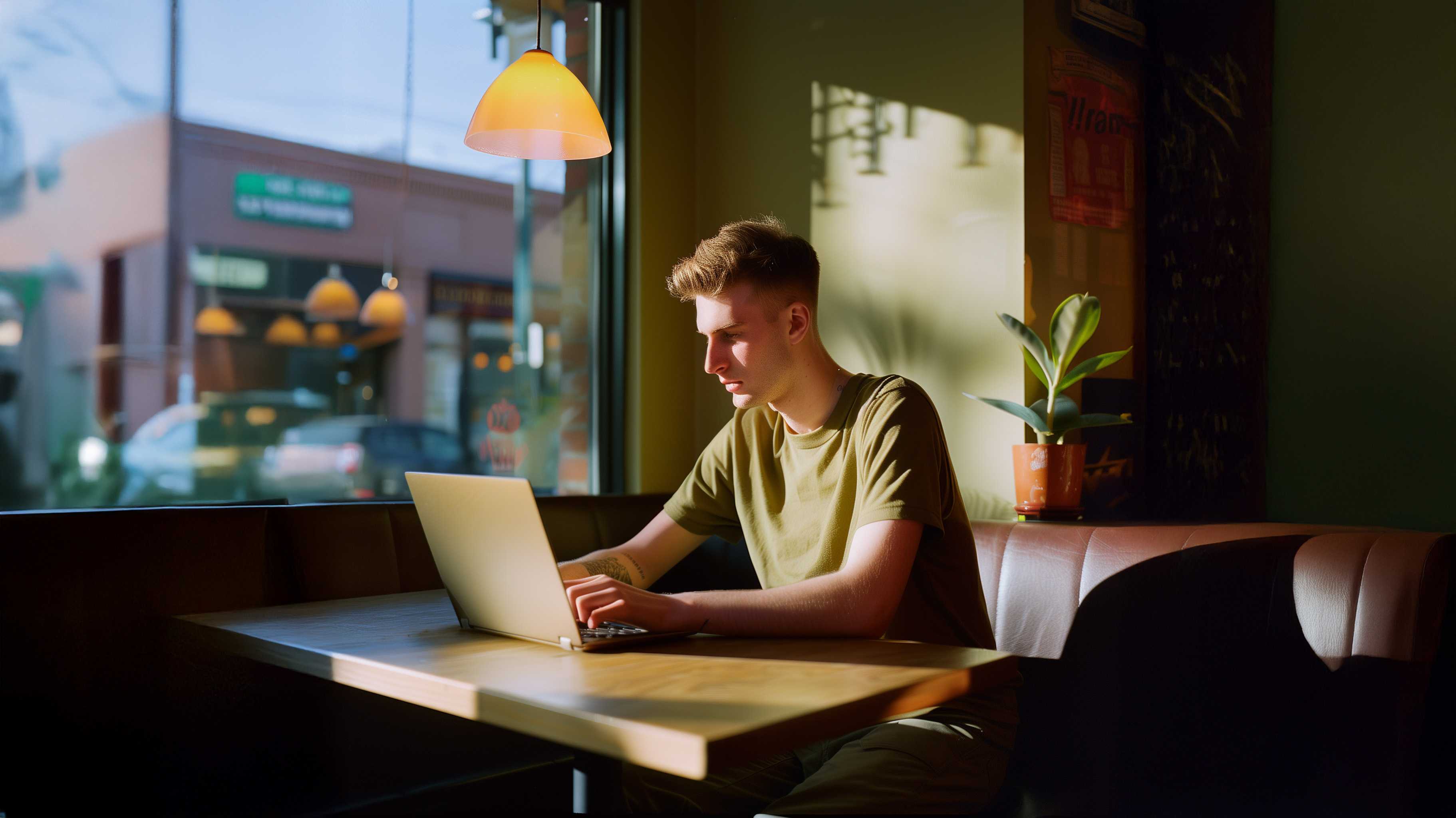 Small business workspace