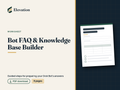 Bot FAQ & Knowledge Base Builder cover